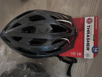 SCHWINN Thrasher Black Bike Helmet And Retrospec CM-3 Bike Helmet - Make Offer One Or Both! 