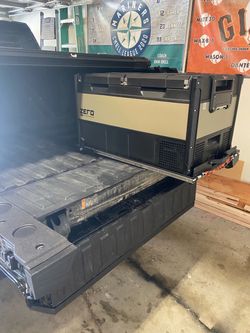 Alu-Cab Tilting Fridge Slide
