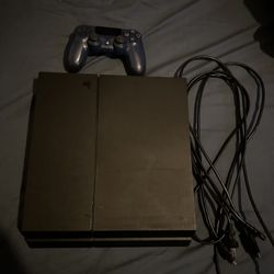 PS4 With Controller 