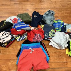 BOYS CLOTHES SIZE 2T