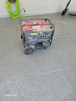 Predator Generator 4000watts
