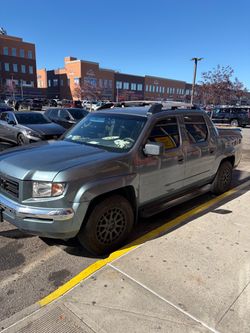 Honda ridgeline 2008