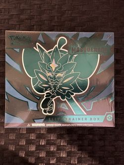 Pokemon - Twilight Masquerade Elite Trainer Box