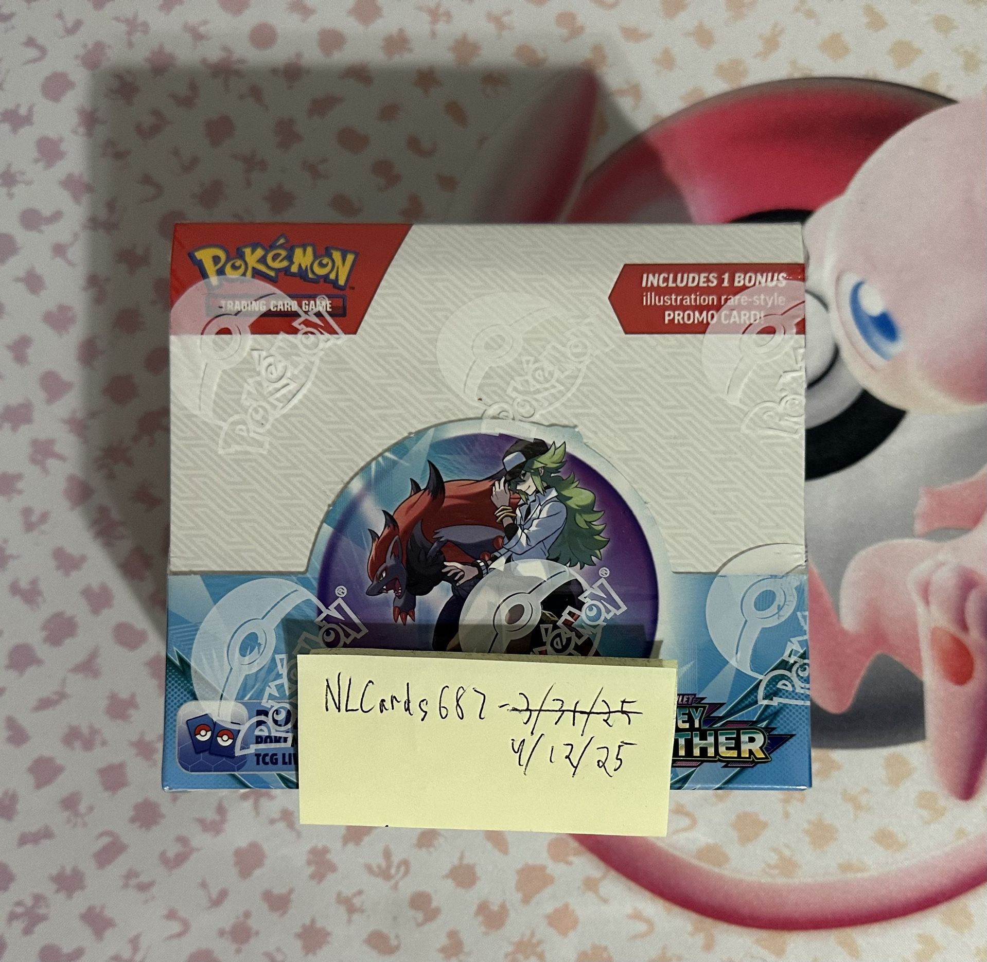 Pokemon Journey Together Booster Box - Factory Sealed
