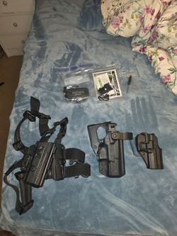 CZ P10c Holster Lot