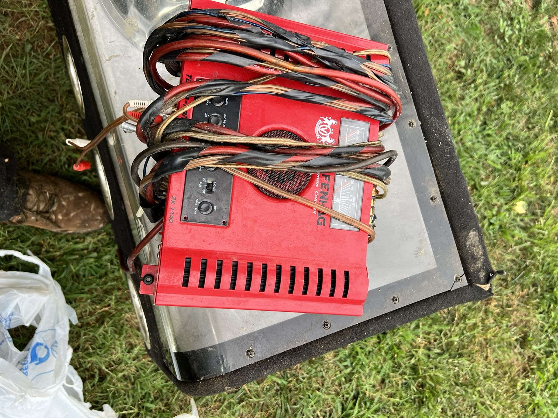 Subwoofer And Amplifier