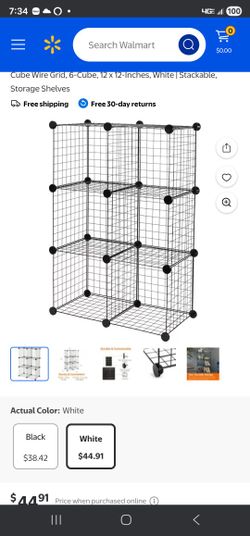 Storage Shelves