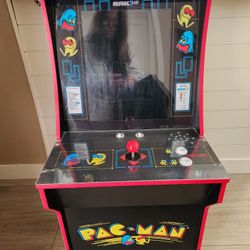 Pacman 2 In 1 Arcade Game 