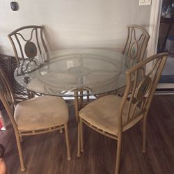 Matching Chairs, Table & Wine Rack