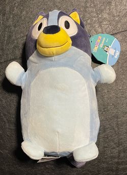 Bluey HugMees Squishmallow New