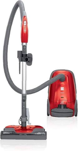 Kenmore 81414 400 Series Pet Friendly Lightweight Bagged Canister Vacuum with Extended Telescoping Wand, HEPA, Retractable Cord, and 4 Cleaning Tools-