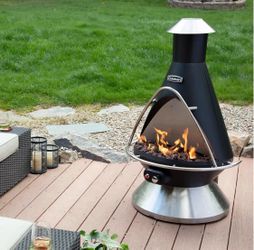 Patio fire pit