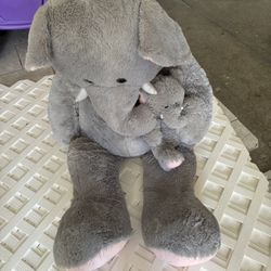 Giant Elephant Plushie 