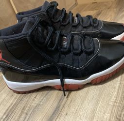 Jordan Bred 11 Size 11