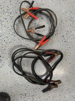 Jumper Cables 2 Each 10 Foot Long