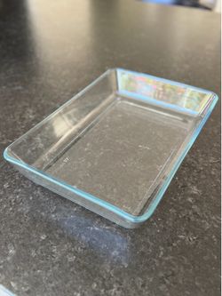 Glass plate for oven