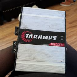 Taramps 3000D amp