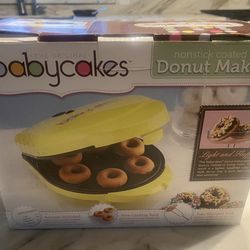 Baby cakes Mini Donut Maker