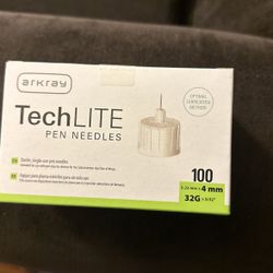 TechLite Pen Needles
