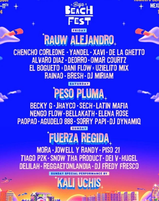 Bajafest Wristbands 2 Available