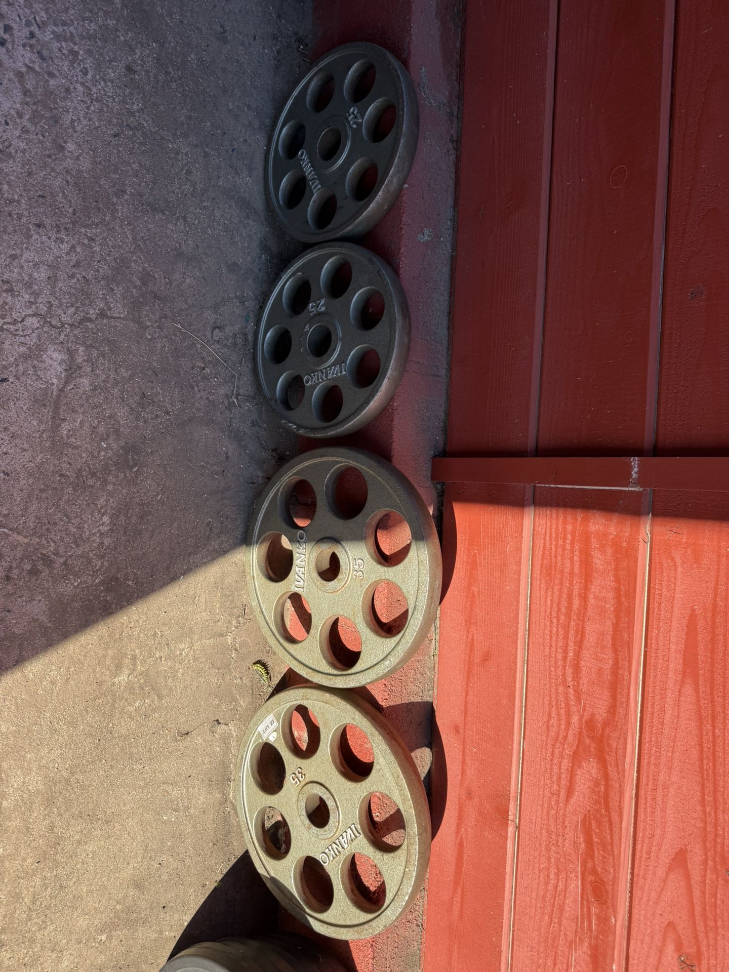 Ivanko Olympic Plates