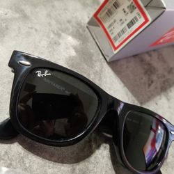 Rayban Sunglasses Wayfarer Model RB2140 901  54mm  Black Lentes Ray Ban 