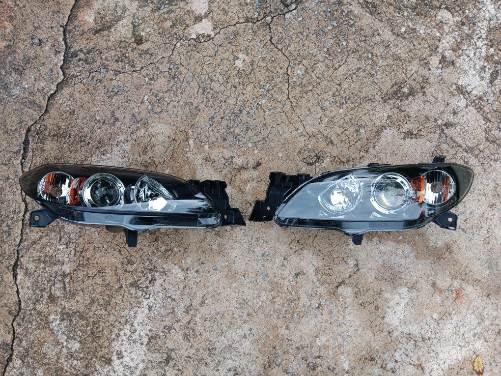 Mazda 3 Headlights