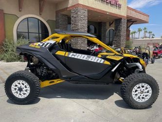 2024 Can-Am™ Maverick R X Rs With Smart-Shox Carbon Black & Neo Yellow
