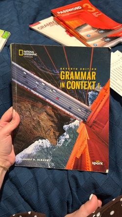 Grammar in Context 1 Seventh Edition Textbook