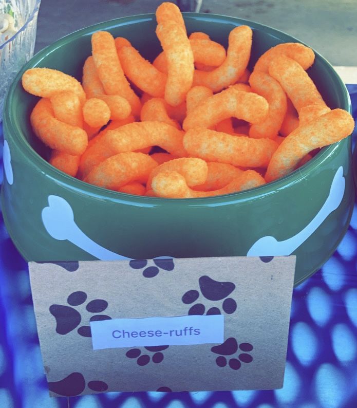 Paw Patrol Cheese Ruffs Tag & Bone Bowl