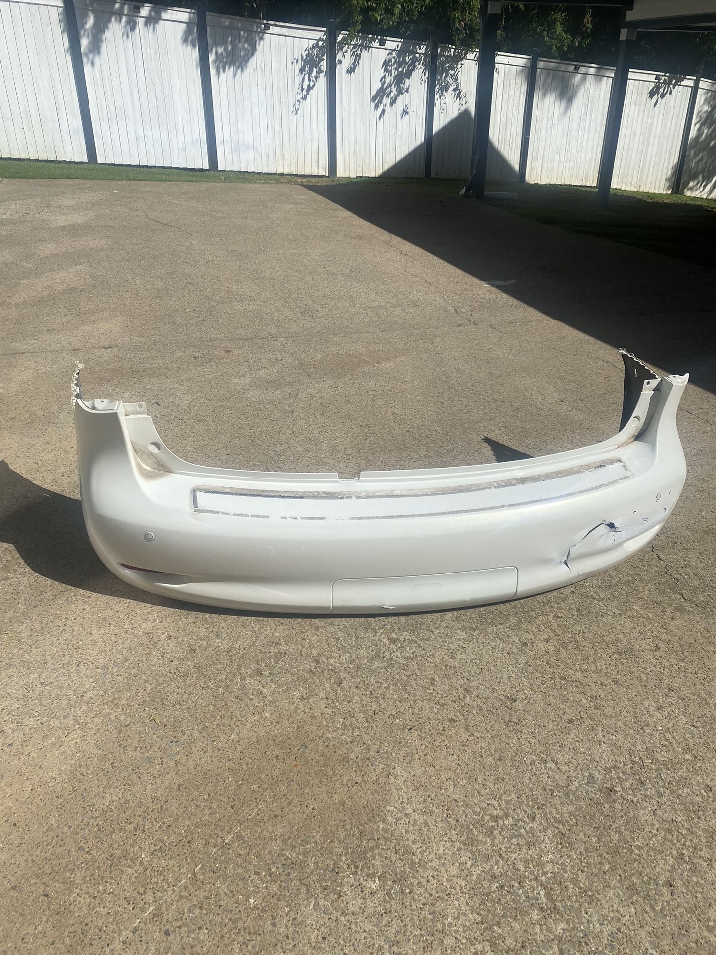 2011-2013 Infiniti QX56 QX80 Rear Bumper