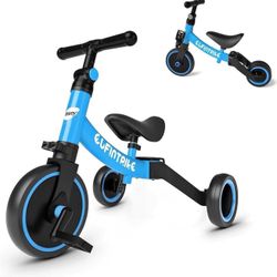 5 in 1 Toddler Tricycle for Ages 1 - 5 Years