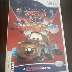 Cars Toon: Mater's Tall Tales Nintendo Wii Game