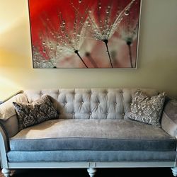Havertys custom sofa