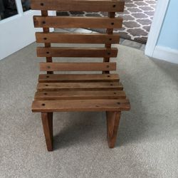 Child’s Vintage Chair