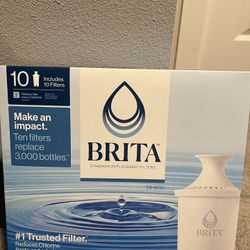 Brita pitcher Filters