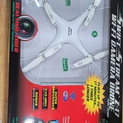 Brand New Unopened Swift Stream 12.6" Wi-Fi Camera Drone