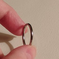 $2-New•Silver/Steel•Size:8
