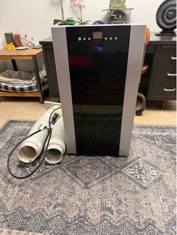 Whynter 14,000 BTU Dual Hose Portable AC Dehumidifier
