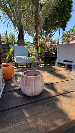 Pumpkin cup