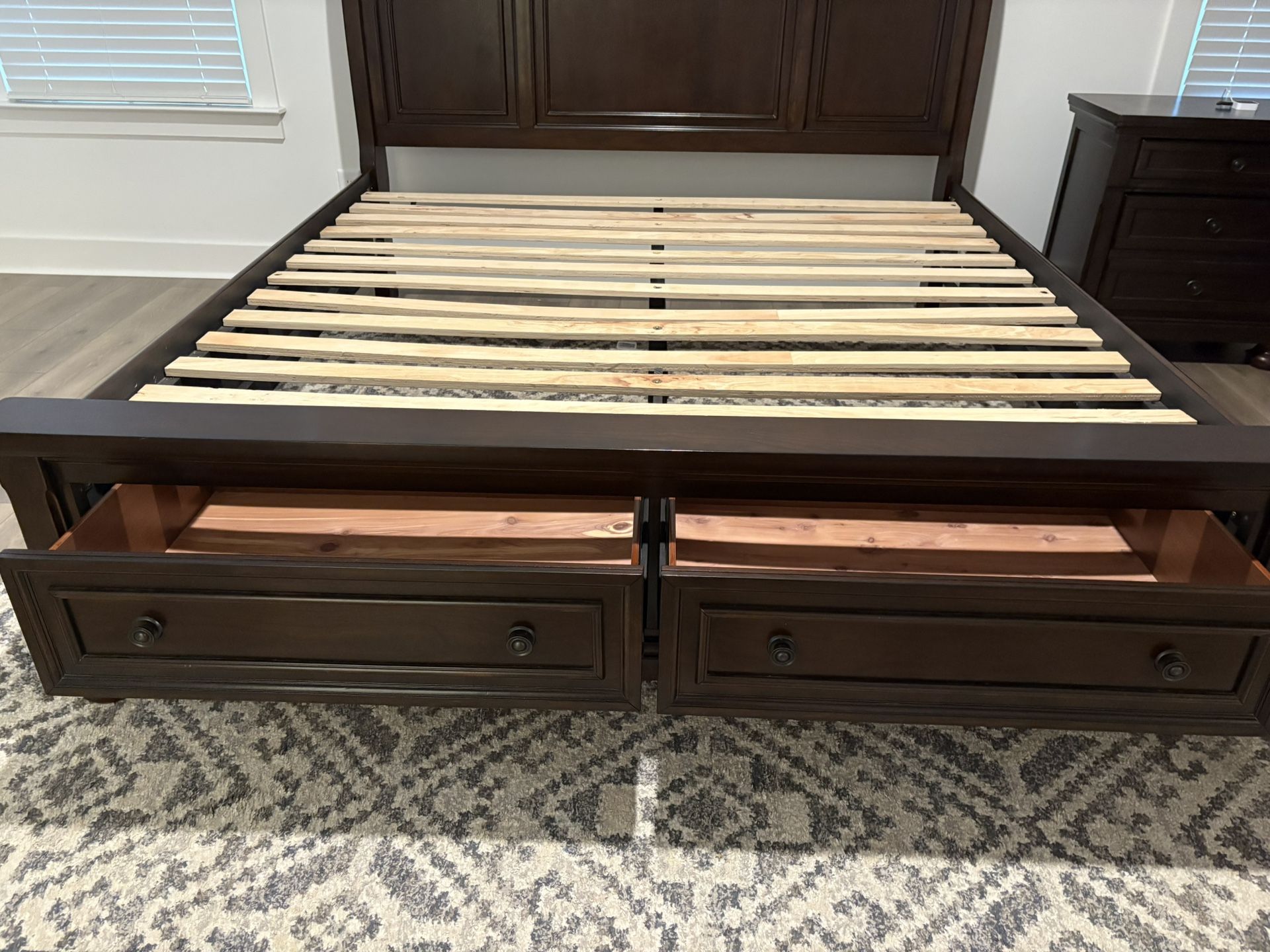 Ashley Porter King Bedroom Set
