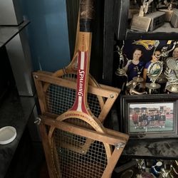Old Vintage Tennis Racquets