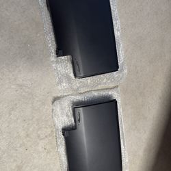 24-26 Toyota Tundra Rear Bumper Caps