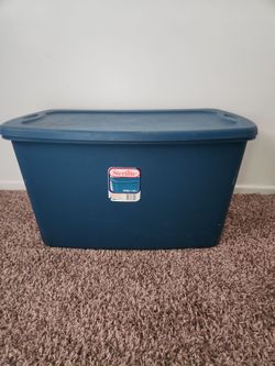 30 gallon storage tub