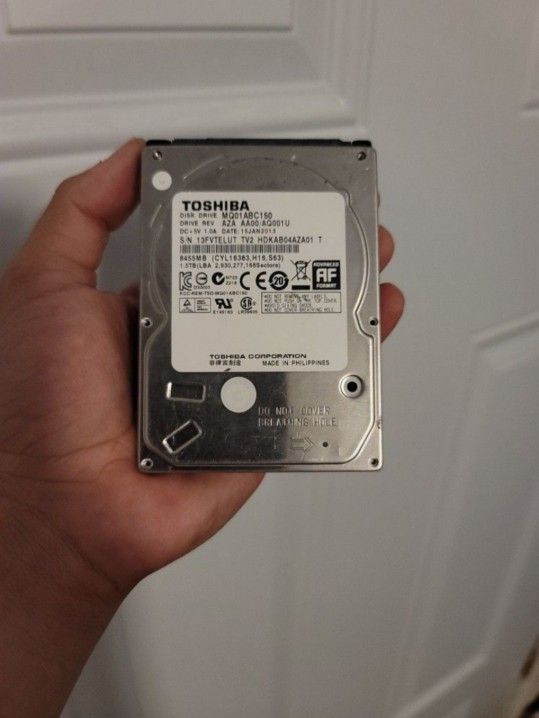 Toshiba 1.5 Tb For Ps3 Or Ps4 Or Xbox Idk