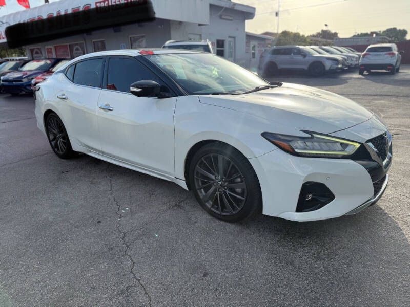 2018 Nissan Maxima