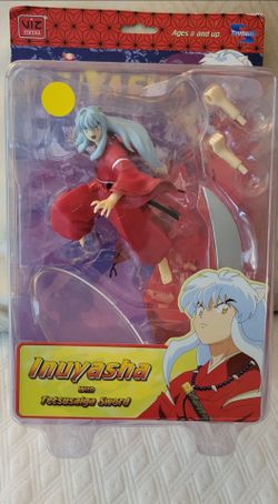 Toynami Inuyasha With Tetsusaiga Sword Figure New In Box