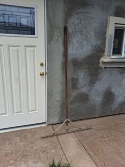 Concrete Rake