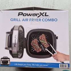 Air Fryer Grill Combo
