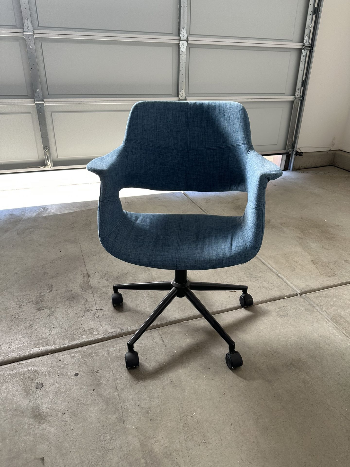Blue Desk Chair